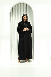 Aseel Abaya - Silver